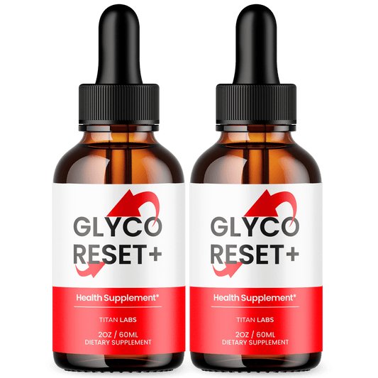 Glyco Reset Drops - 2 Pack