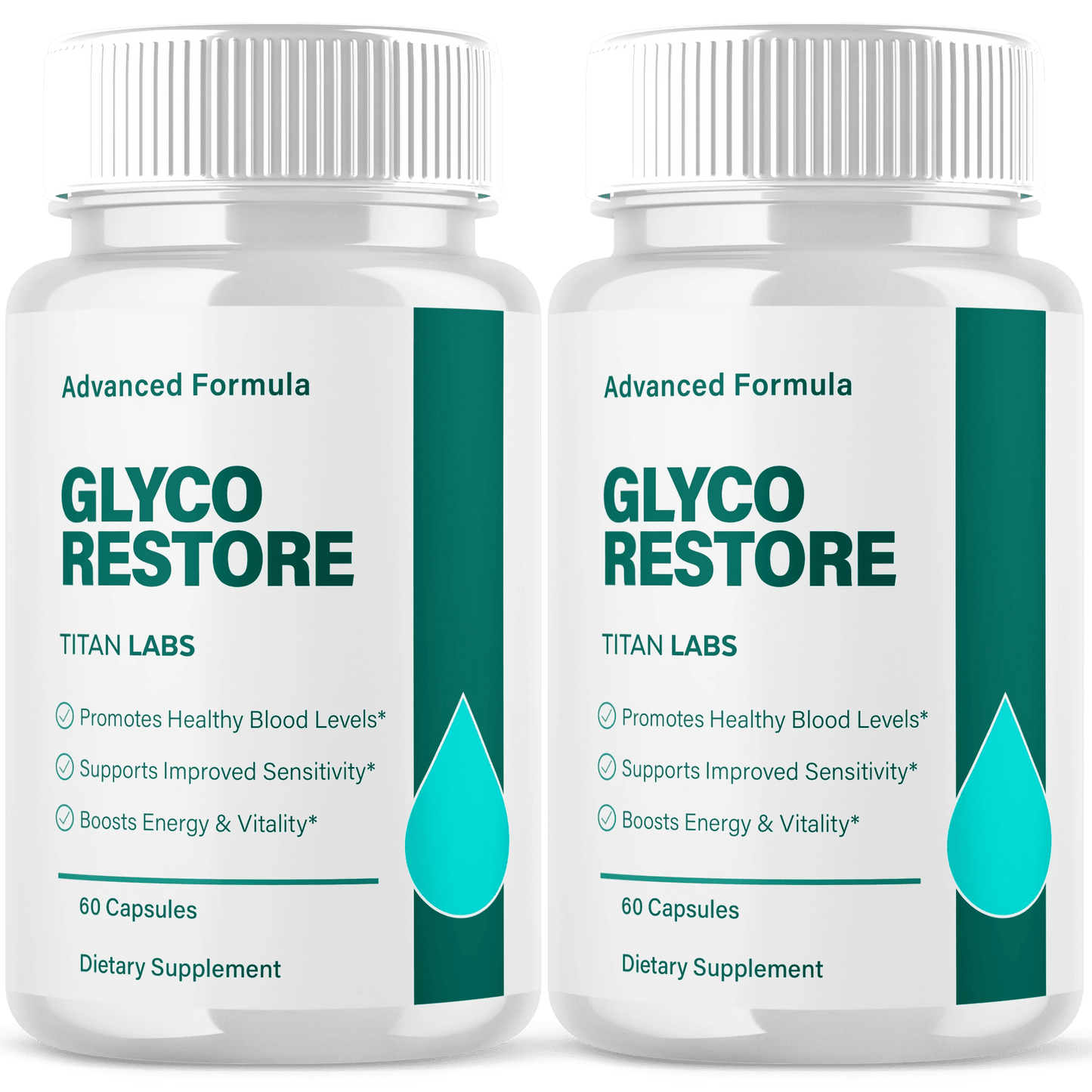 Glyco Restore Capsules - 2 Pack