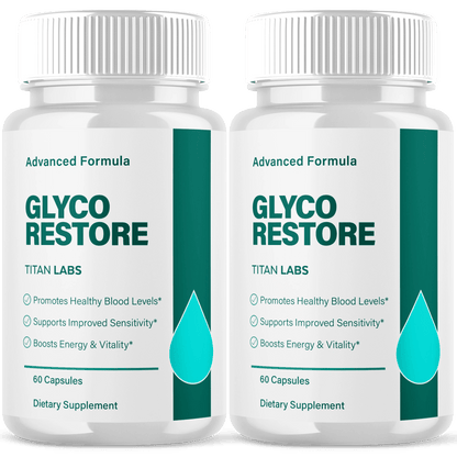 Glyco Restore Capsules - 2 Pack