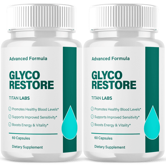 Glyco Restore Capsules - 2 Pack
