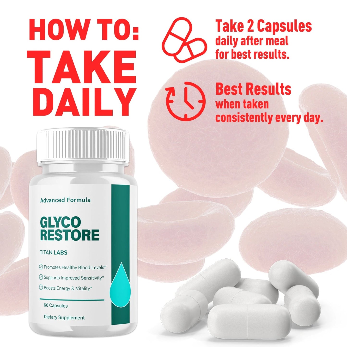 1-GlycoRestoreCaps 5-1 TiL, 3-GlycoRestoreCaps 5-1 TiL, 5-GlycoRestoreCaps 5-1 TiL, 2-GlycoRestoreCaps 5-1 TiL