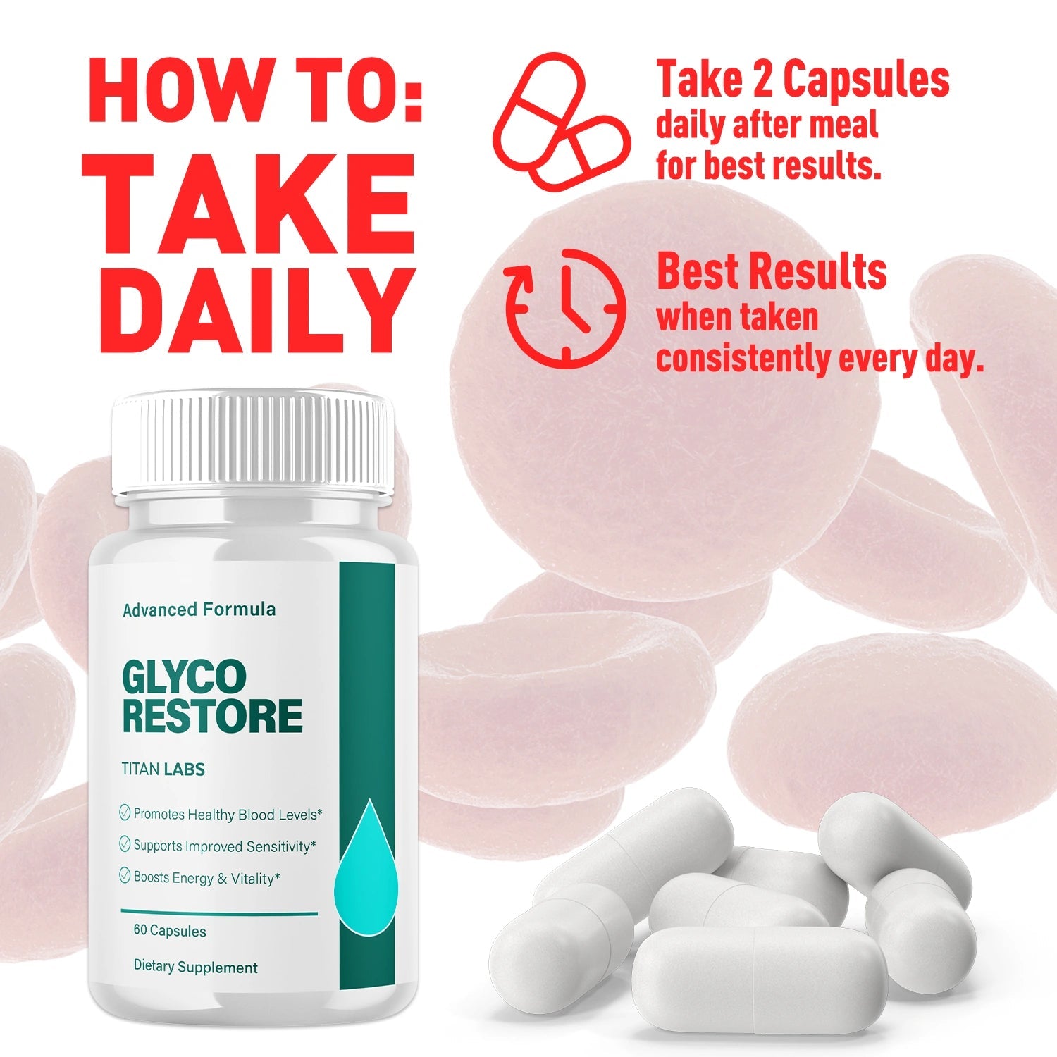 1-GlycoRestoreCaps 5-1 TiL, 3-GlycoRestoreCaps 5-1 TiL, 5-GlycoRestoreCaps 5-1 TiL, 2-GlycoRestoreCaps 5-1 TiL