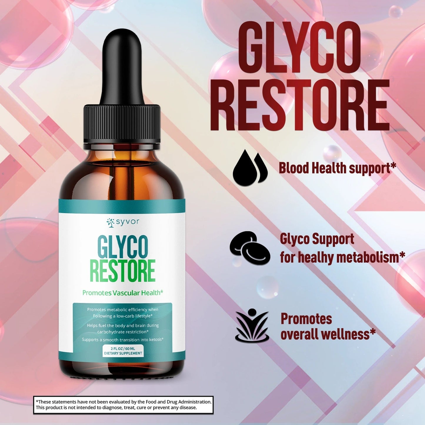 Glyco Restore Drops