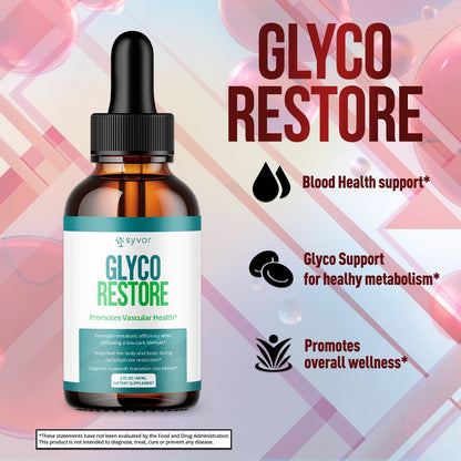 Glyco Restore Drops