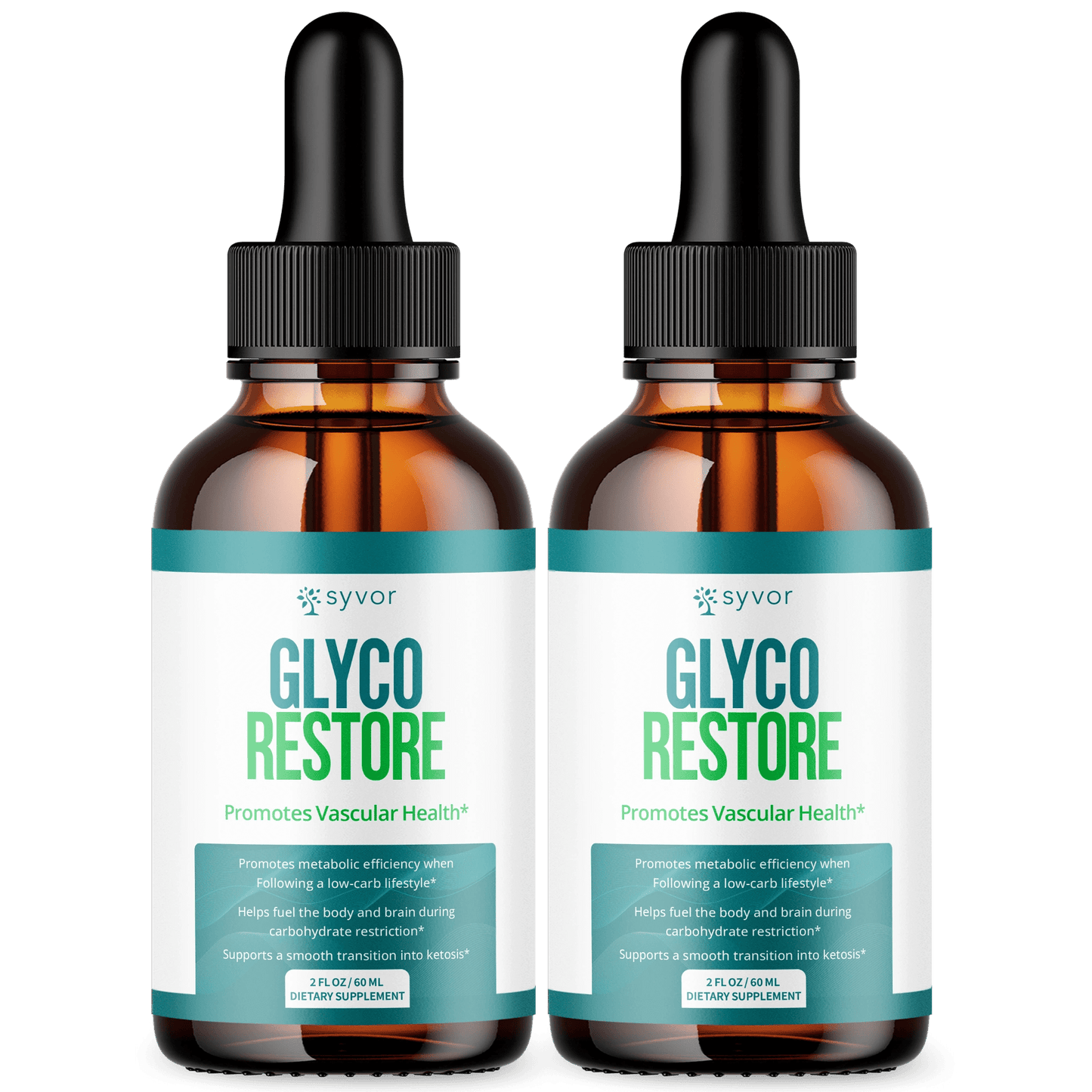 Glyco Restore Drops - 2 Pack