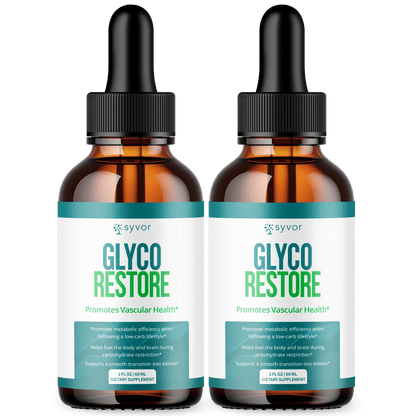 Glyco Restore Drops - 2 Pack