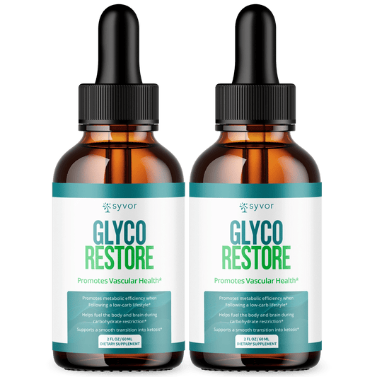 Glyco Restore Drops - 2 Pack
