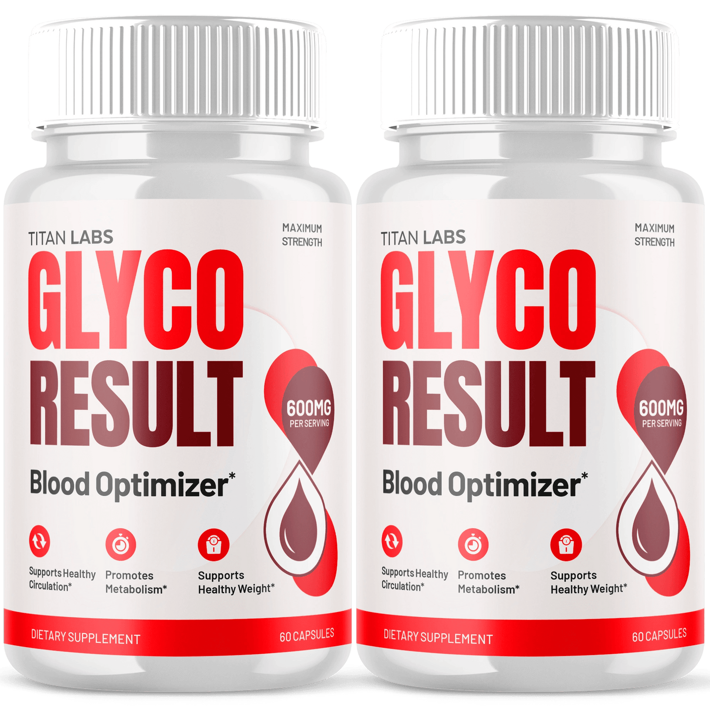 Glyco Result Capsules - 2 Pack