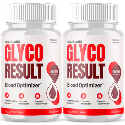 Glyco Result Capsules - 2 Pack