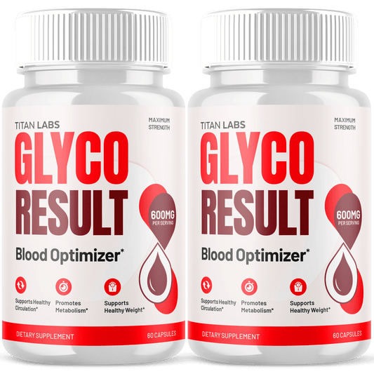 Glyco Result Capsules - 2 Pack
