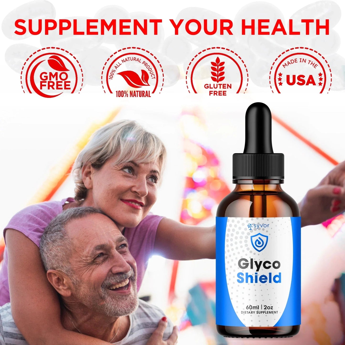 1-GlycoShield BD SY, 3-GlycoShield BD SY, 5-GlycoShield BD SY, 2-GlycoShield BD SY