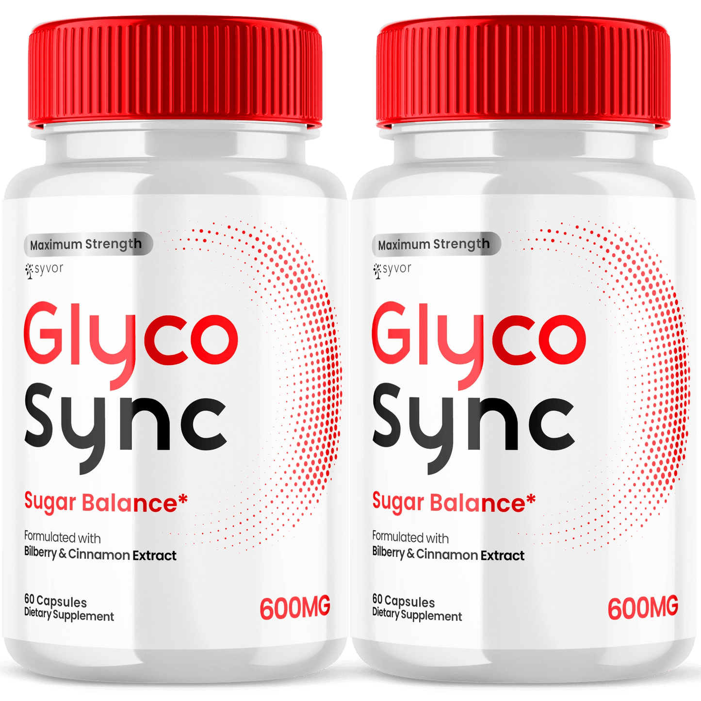 Glyco Sync Capsules - 2 Pack
