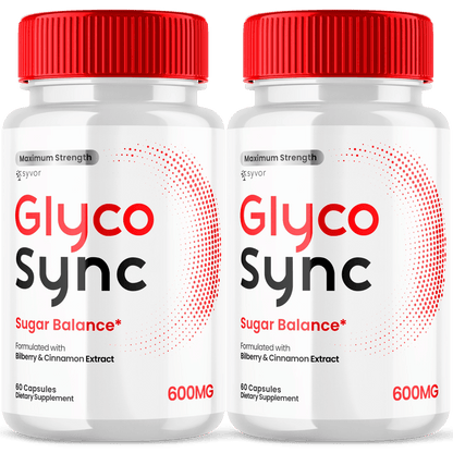 Glyco Sync Capsules - 2 Pack