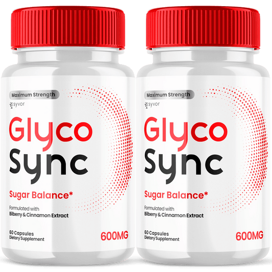 Glyco Sync Capsules - 2 Pack