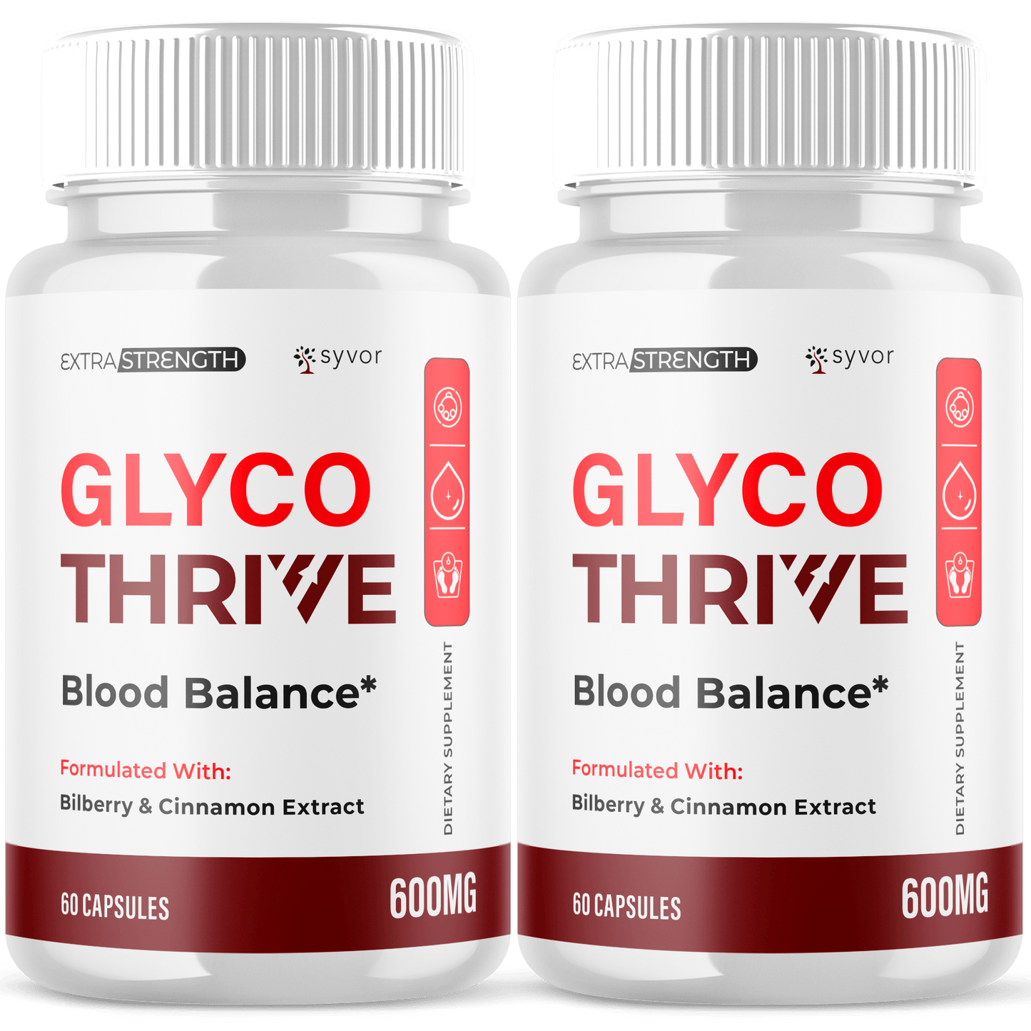 Glyco Thrive Capsules - 2 Pack
