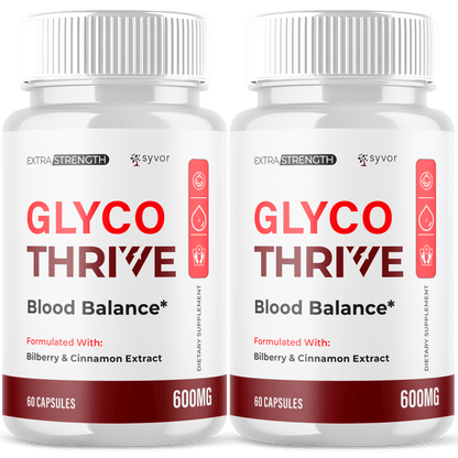 Glyco Thrive Capsules - 2 Pack