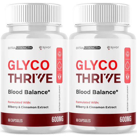 Glyco Thrive Capsules - 2 Pack