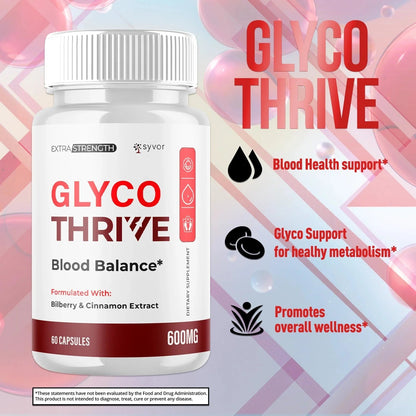 1-GlycoThrive 5-1 SY, 3-GlycoThrive 5-1 SY, 5-GlycoThrive 5-1 SY, 2-GlycoThrive 5-1 SY