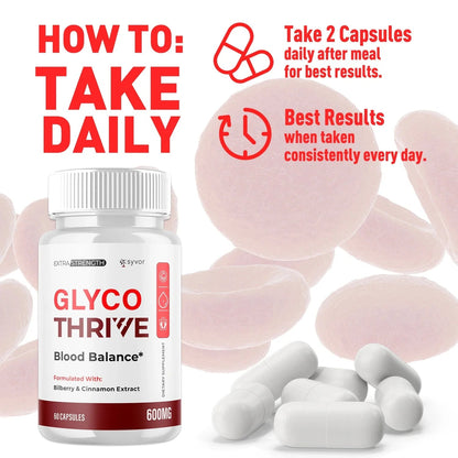 1-GlycoThrive 5-1 SY, 3-GlycoThrive 5-1 SY, 5-GlycoThrive 5-1 SY, 2-GlycoThrive 5-1 SY