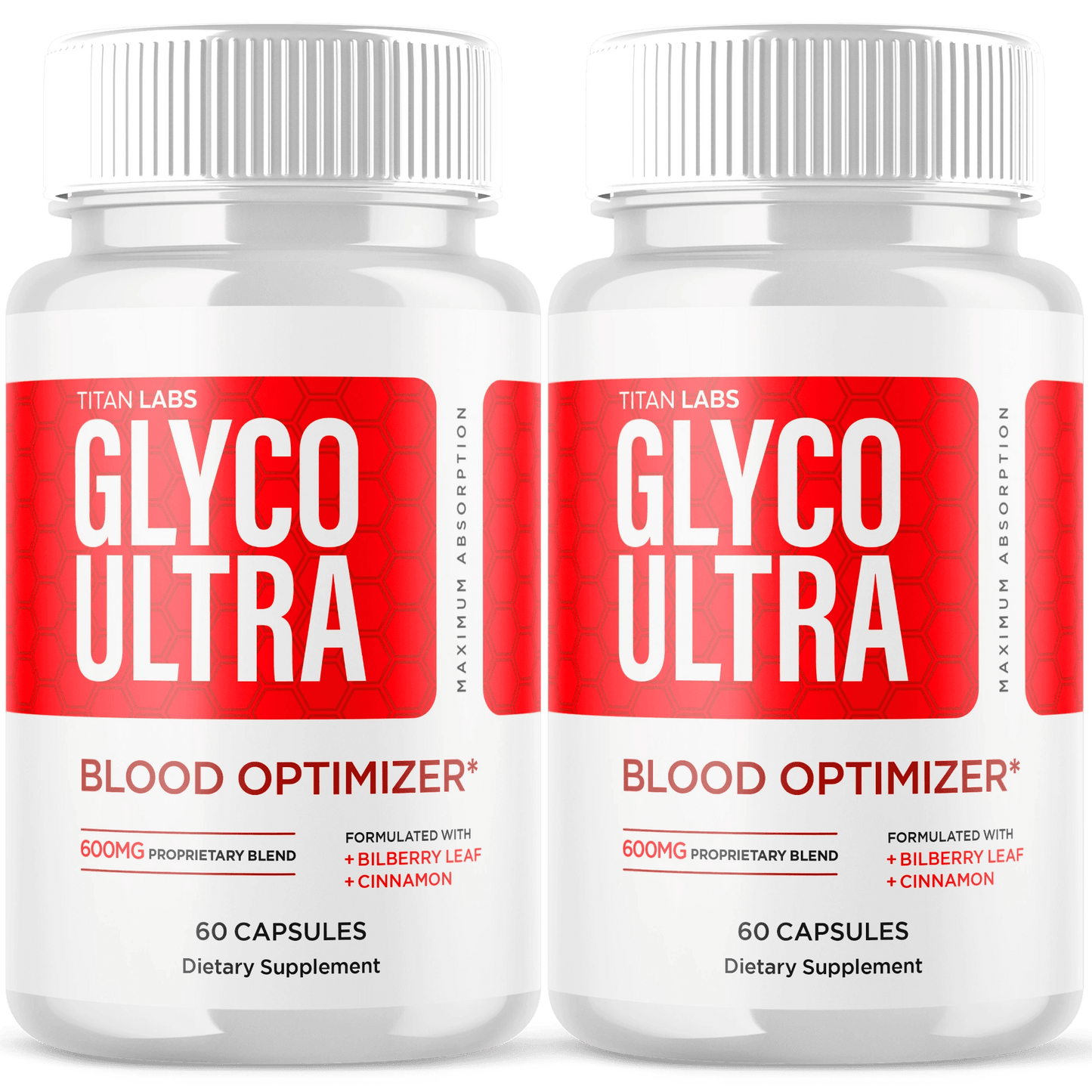 Glyco Ultra Capsules - 2 Pack