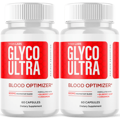 Glyco Ultra Capsules - 2 Pack