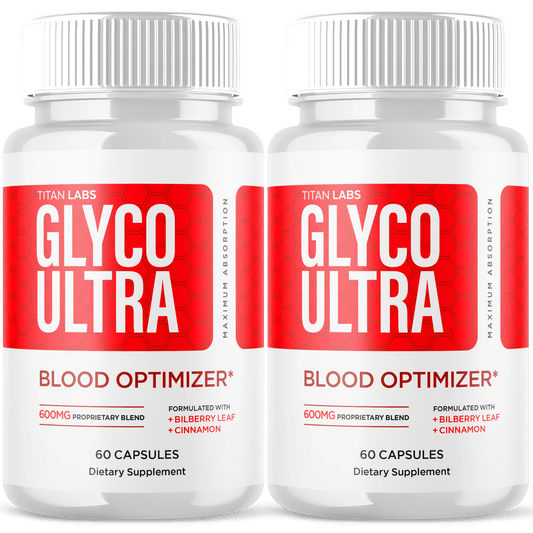 Glyco Ultra Capsules - 2 Pack