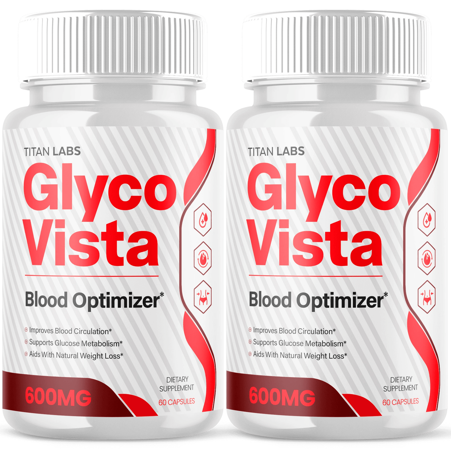 Glyco Vista Capsules - 2 Pack