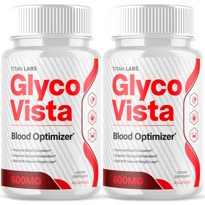 Glyco Vista Capsules - 2 Pack