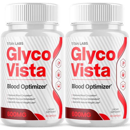 Glyco Vista Capsules - 2 Pack