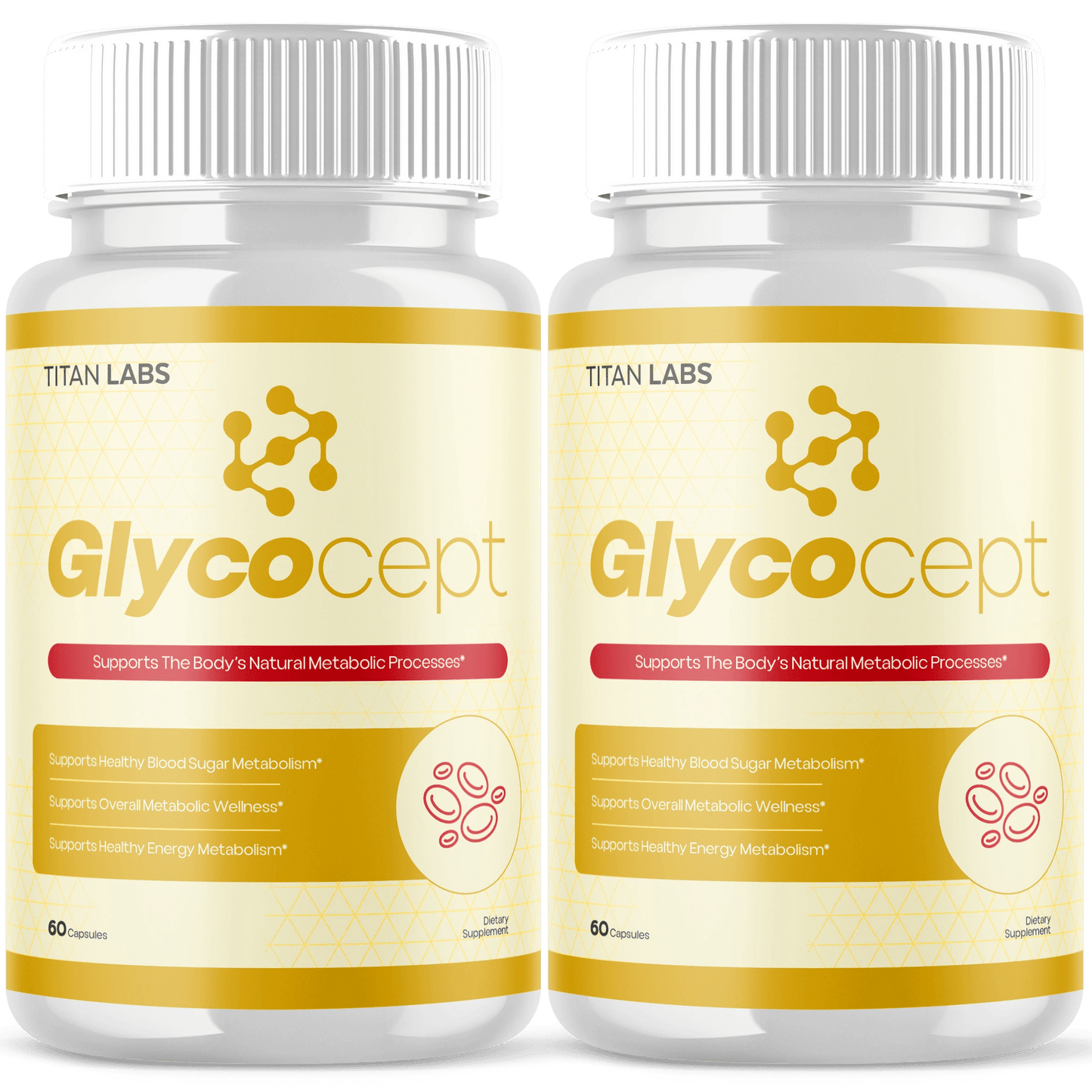 Glycocept Capsules - 2 Pack