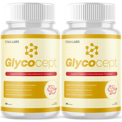 Glycocept Capsules - 2 Pack