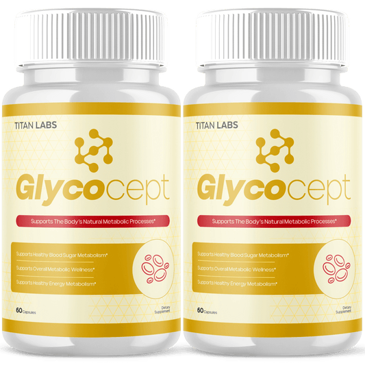 Glycocept Capsules - 2 Pack