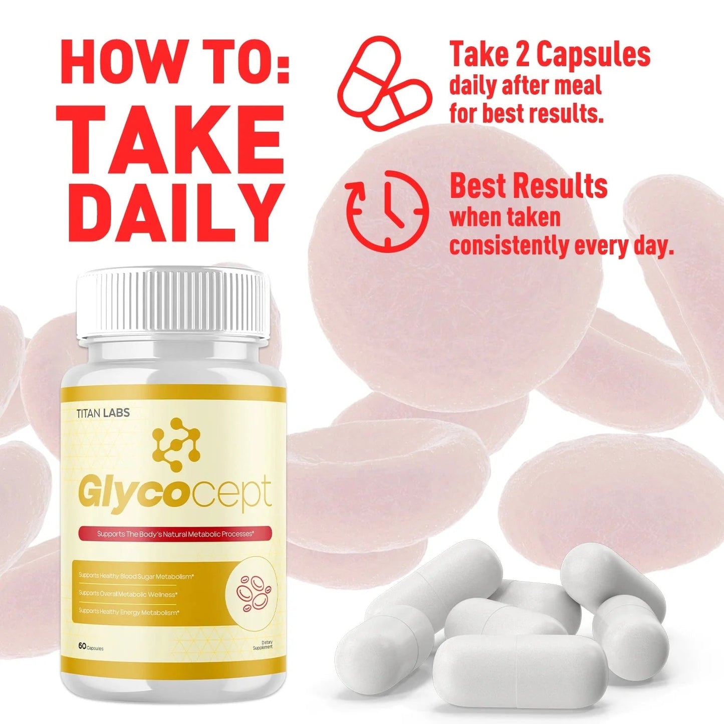 1-Glycocept 5-1 TiL, 3-Glycocept 5-1 TiL, 5-Glycocept 5-1 TiL, 2-Glycocept 5-1 TiL