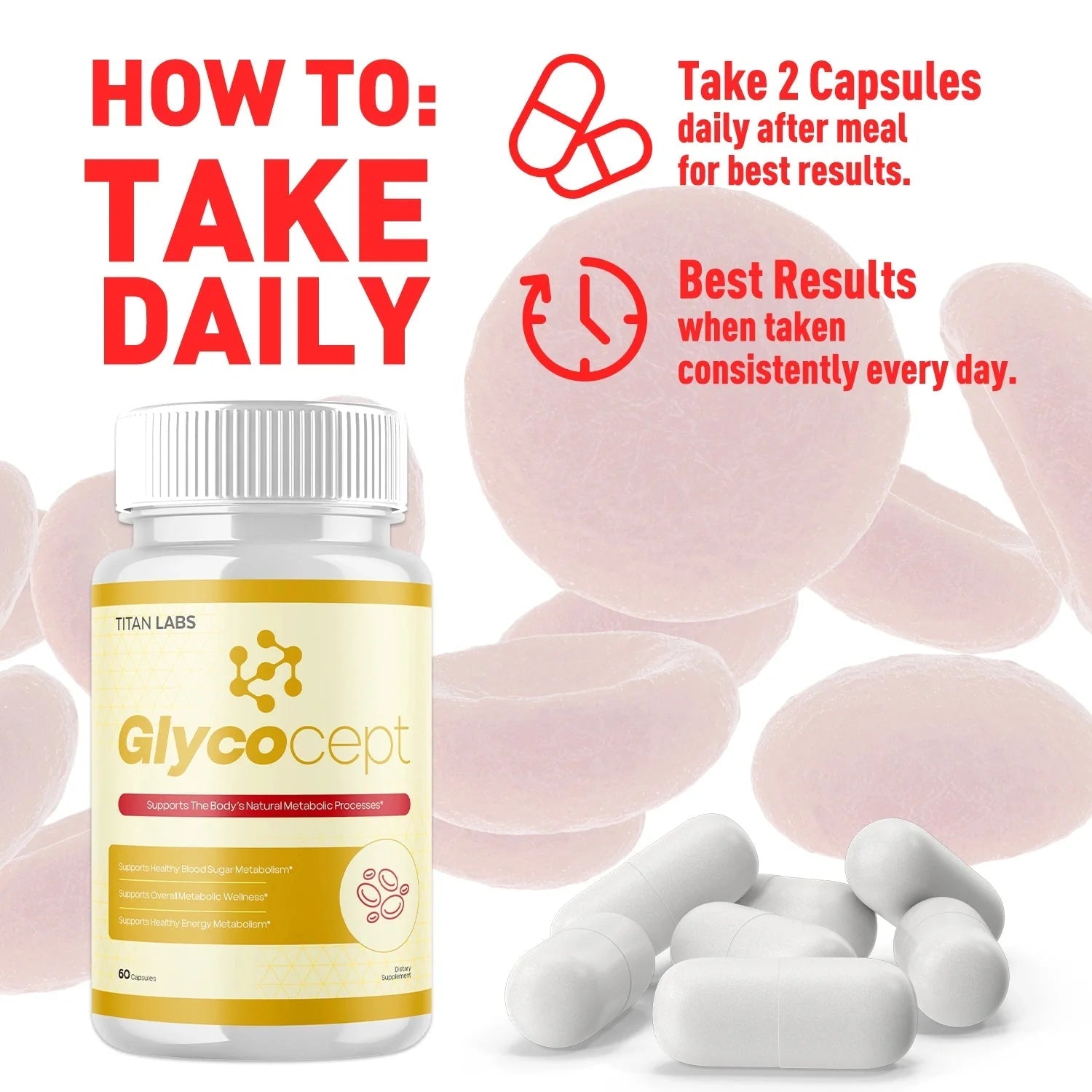 1-Glycocept 5-1 TiL, 3-Glycocept 5-1 TiL, 5-Glycocept 5-1 TiL, 2-Glycocept 5-1 TiL