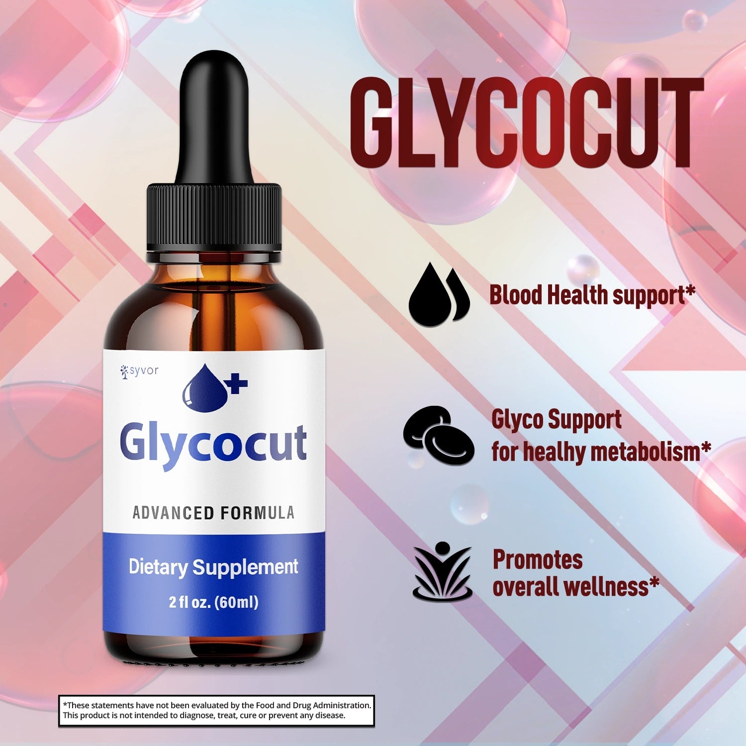 1-GlycoCut BD SY, 3-GlycoCut BD SY, 5-GlycoCut BD SY, 2-GlycoCut BD SY