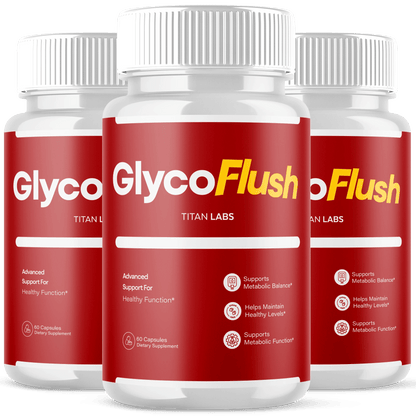 GlycoFlush Capsules