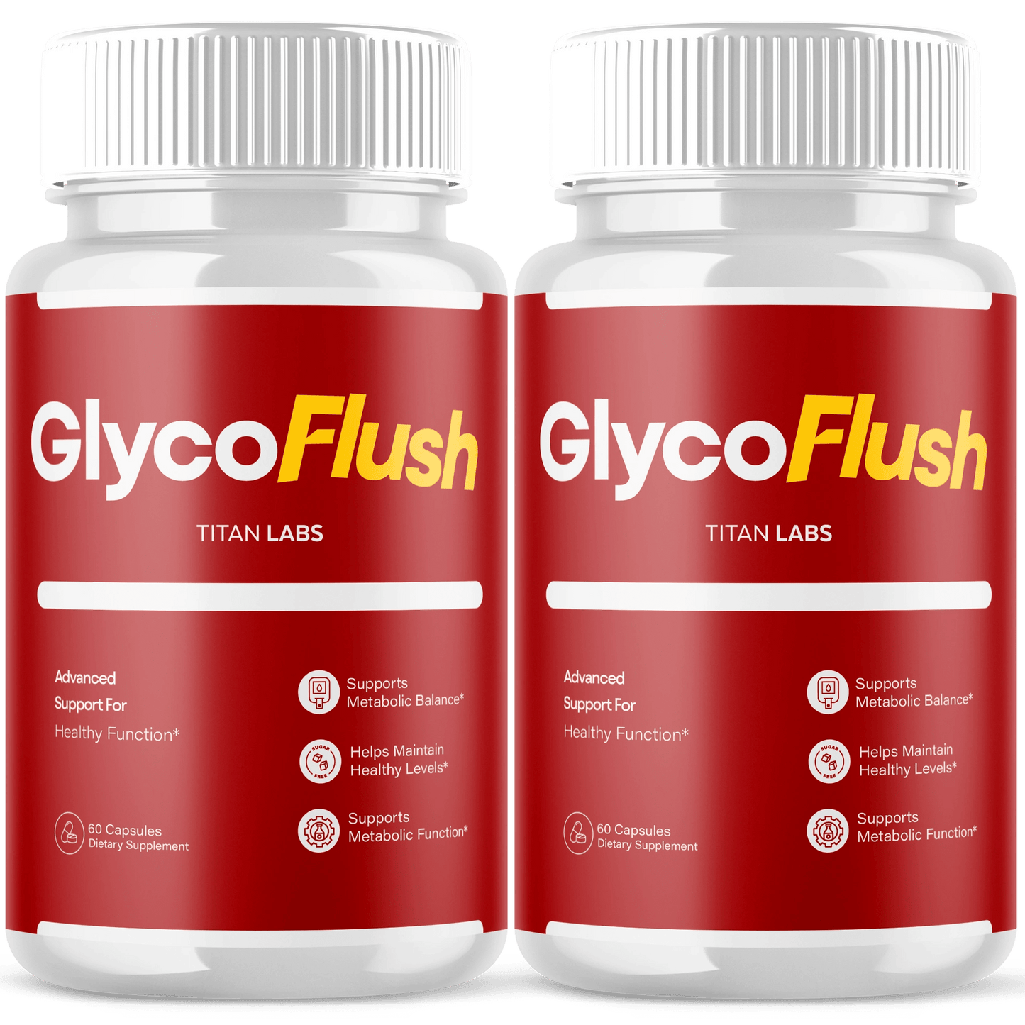 GlycoFlush Capsules - 2 Pack