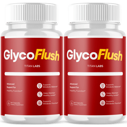 GlycoFlush Capsules - 2 Pack