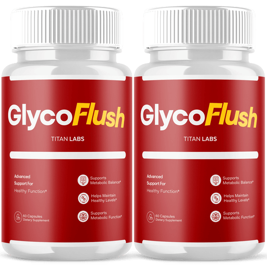 GlycoFlush Capsules - 2 Pack