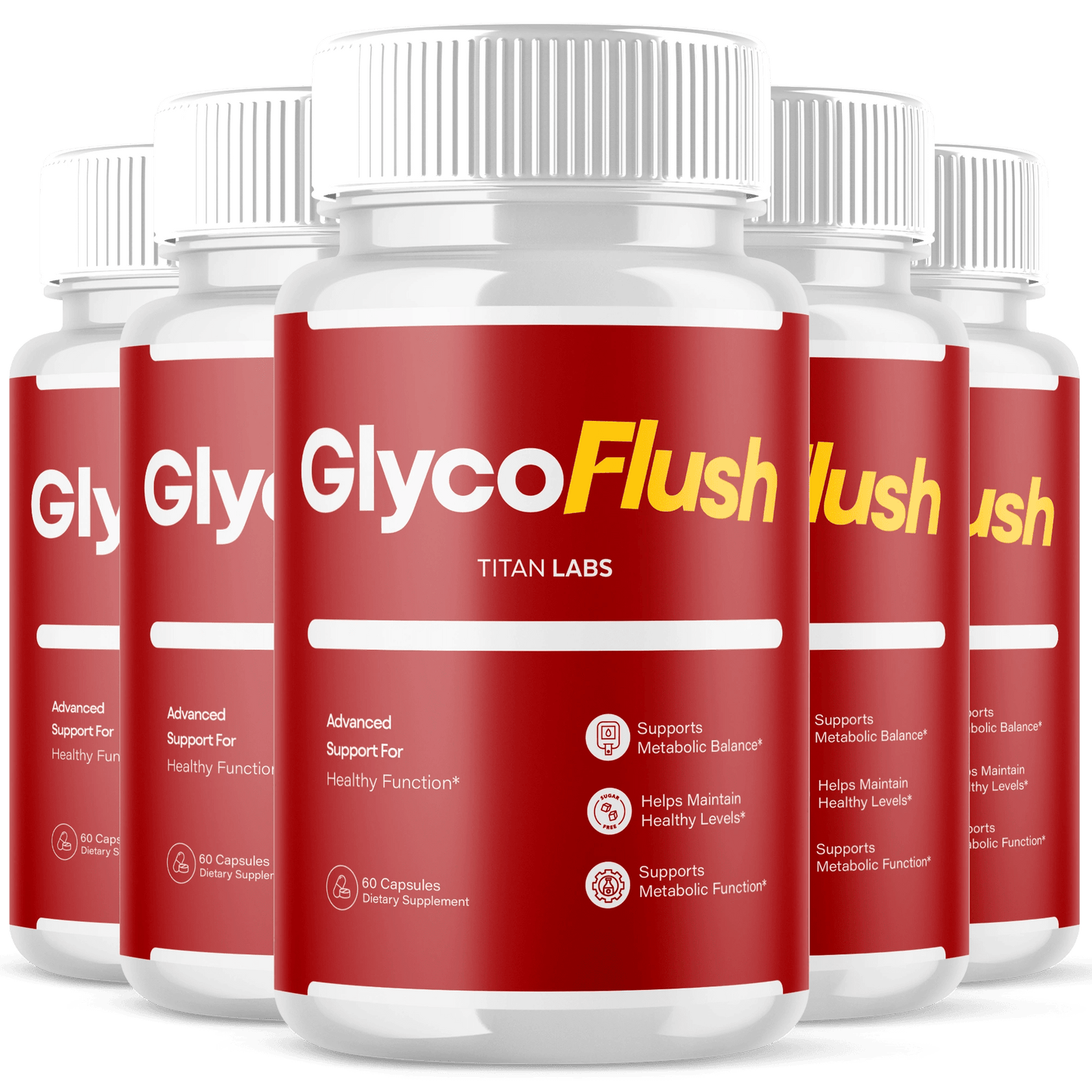GlycoFlush Capsules