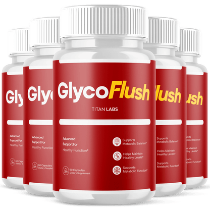 GlycoFlush Capsules