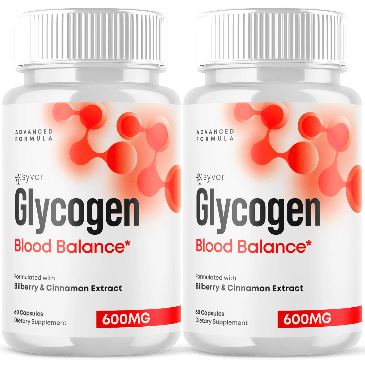 Glycogen Blood Balance Capsules - 2 Pack