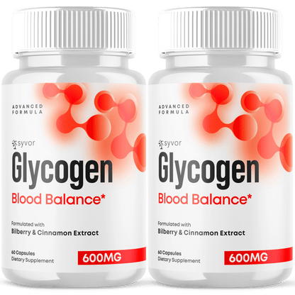 Glycogen Blood Balance Capsules - 2 Pack