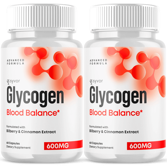 Glycogen Blood Balance Capsules - 2 Pack