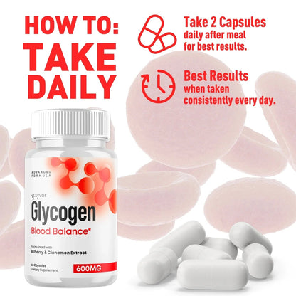 1-GlycogenBloodBalance 5-1 SY, 3-GlycogenBloodBalance 5-1 SY, 5-GlycogenBloodBalance 5-1 SY, 2-GlycogenBloodBalance 5-1 SY