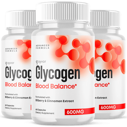 Glycogen Blood Balance Capsules