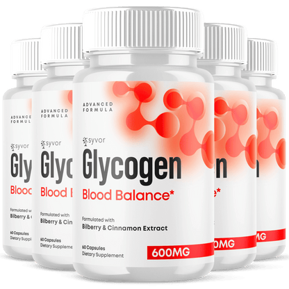Glycogen Blood Balance Capsules