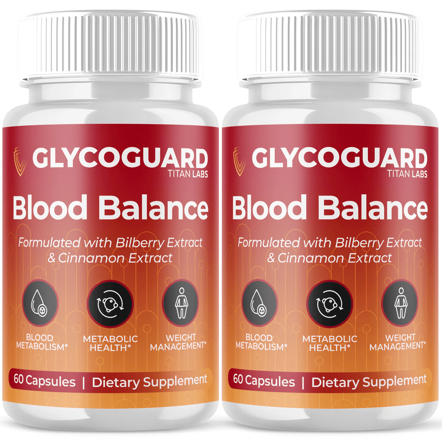 Glycoguard Capsules - 2 Pack