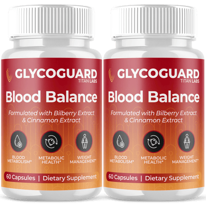 Glycoguard Capsules - 2 Pack