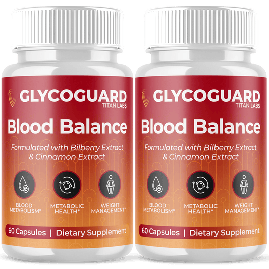 Glycoguard Capsules - 2 Pack